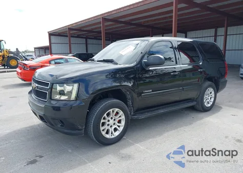 2007 Chevrolet Tahoe Police from USA, damaged, VIN 1GNEC03057R342002